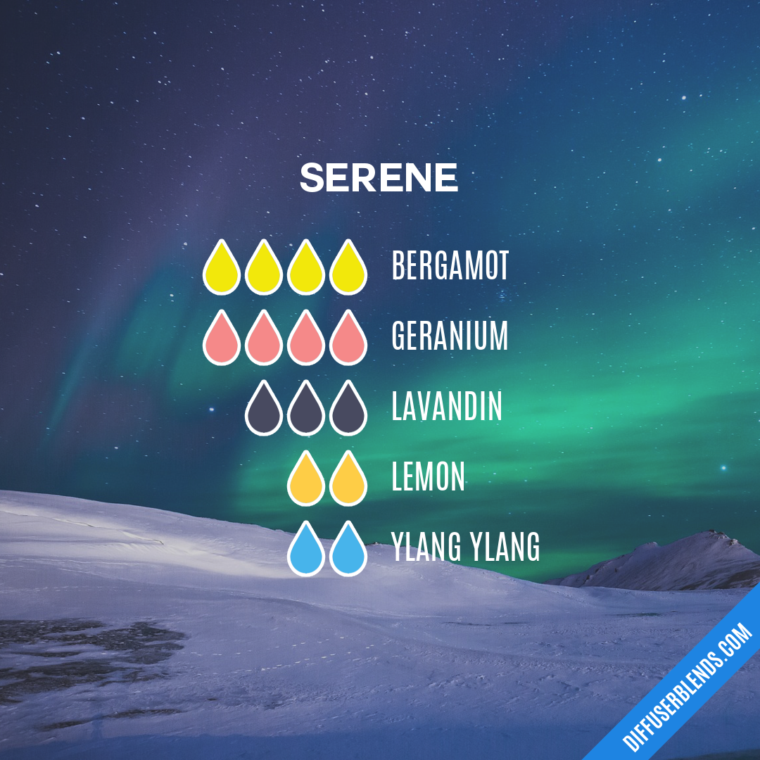 Serene — Essential Oil Diffuser Blend