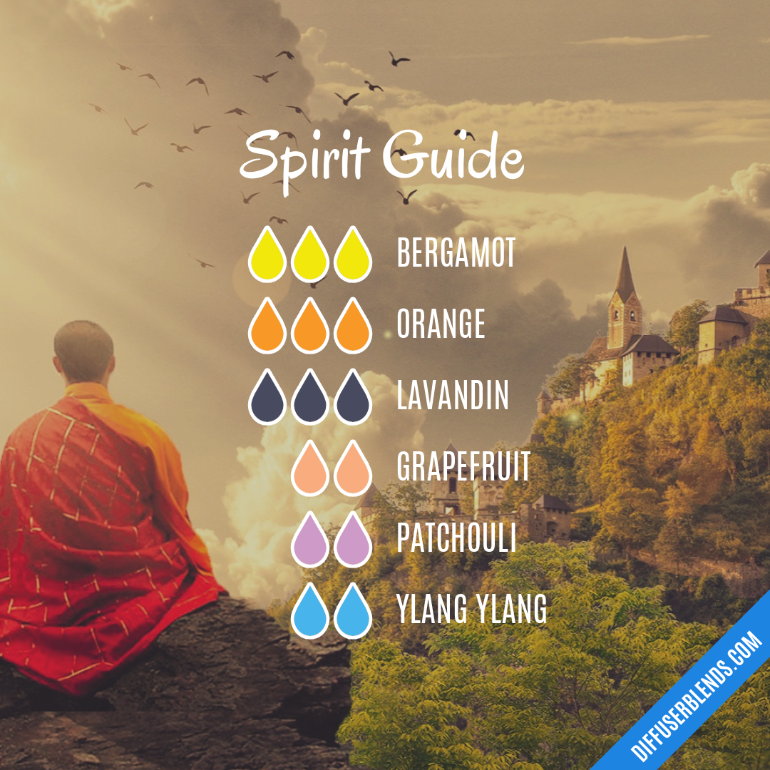 Spirit Guide — Essential Oil Diffuser Blend