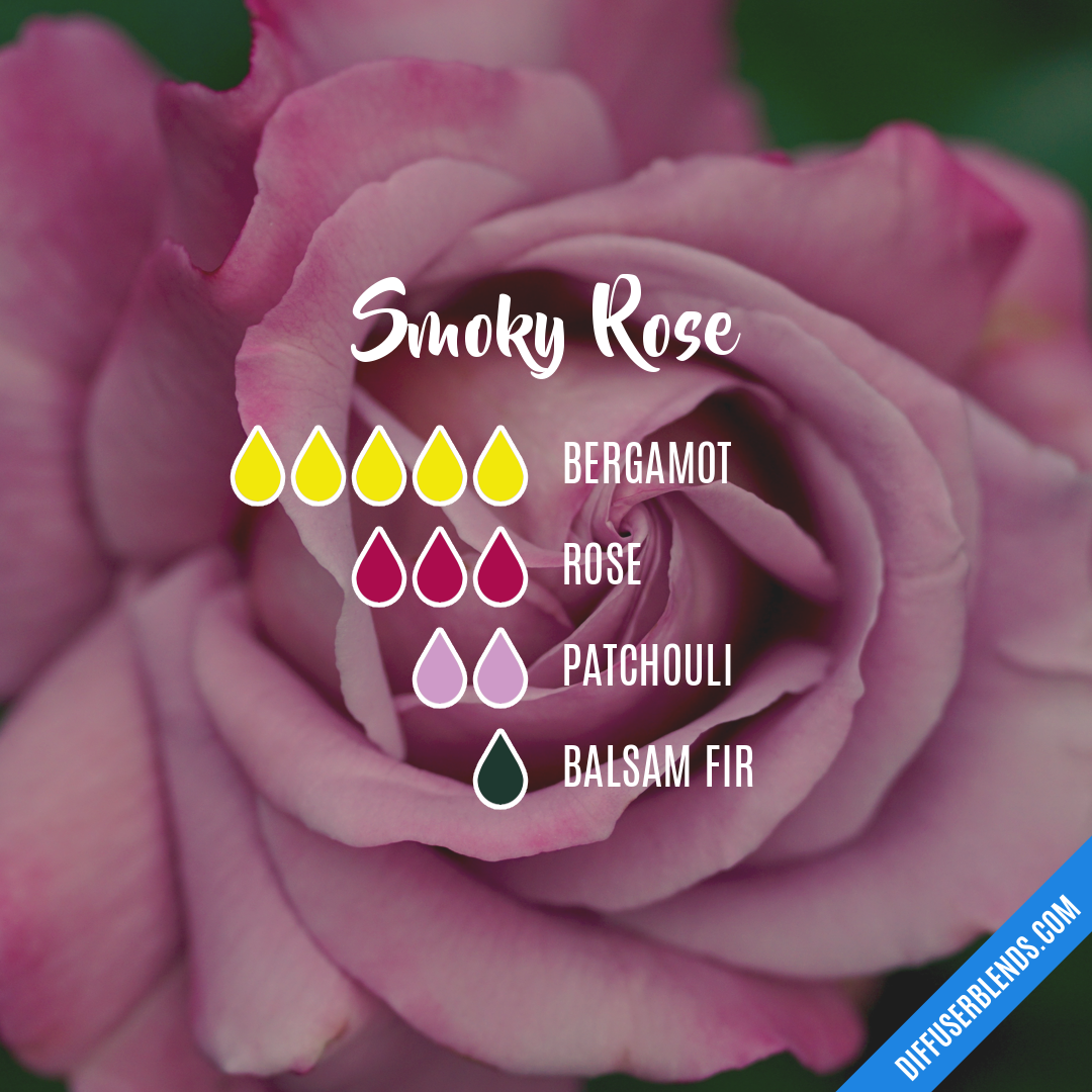 Smoky Rose | DiffuserBlends.com