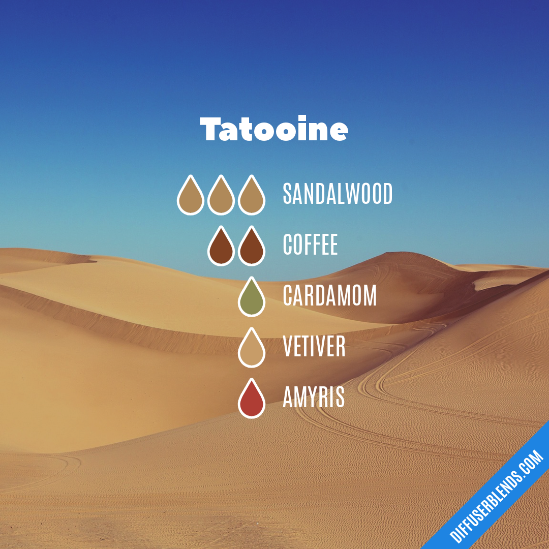 Tatooine — Essential Oil Diffuser Blend