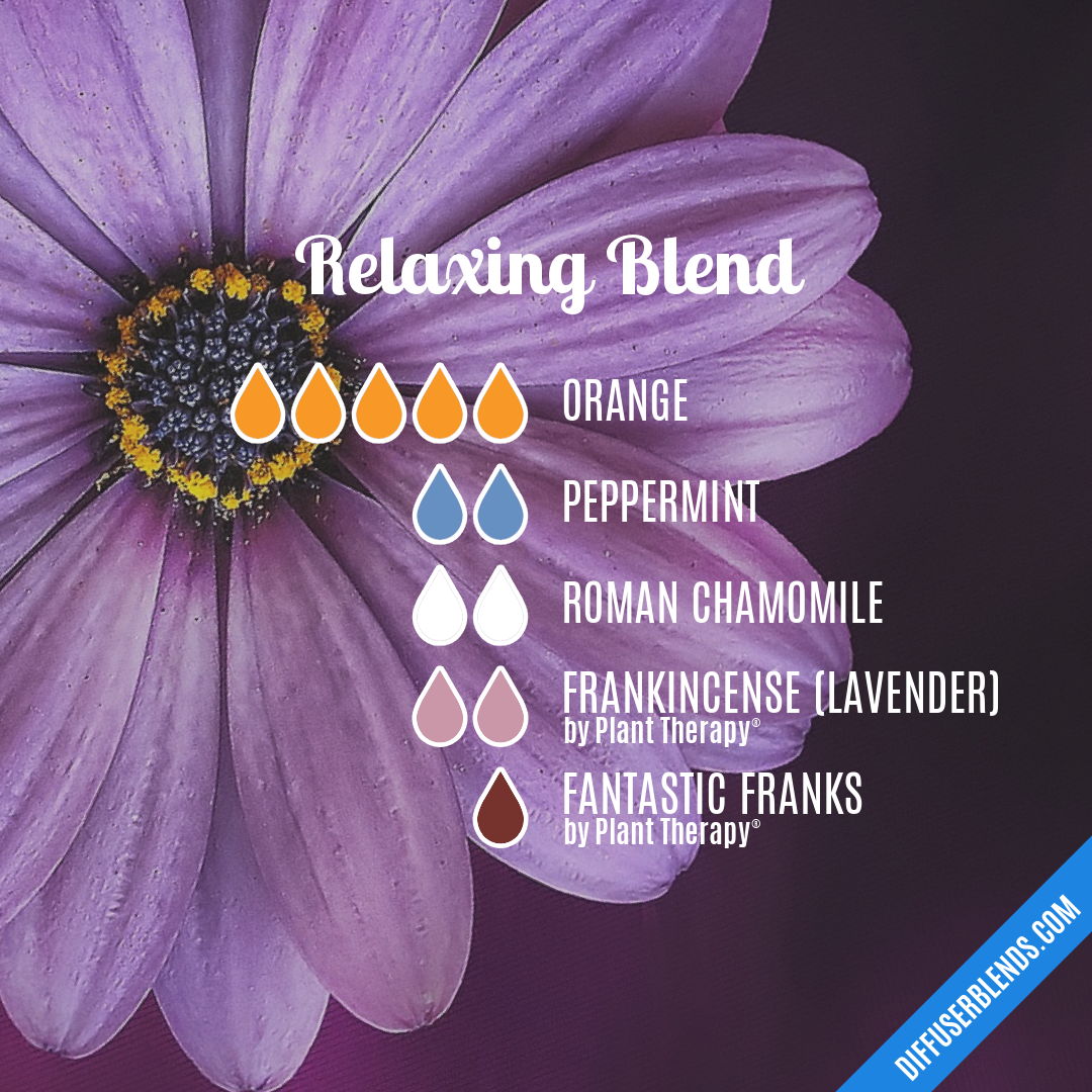 Relaxing Blend | DiffuserBlends.com