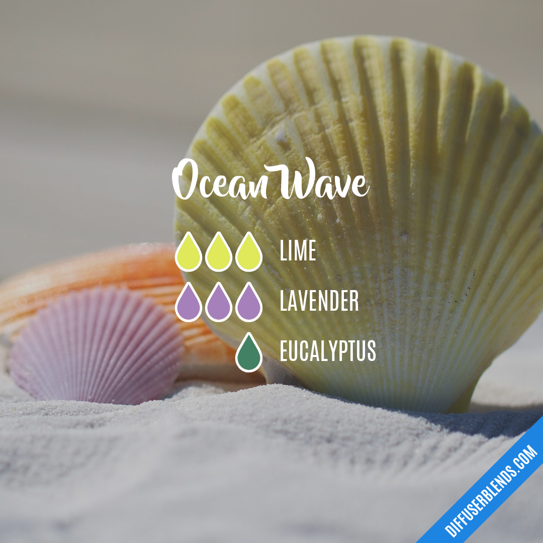 Ocean Wave — Essential Oil Diffuser Blend