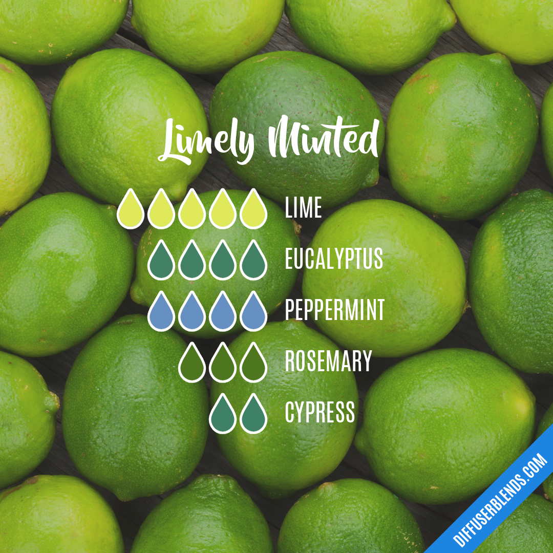 Limely Minted | DiffuserBlends.com