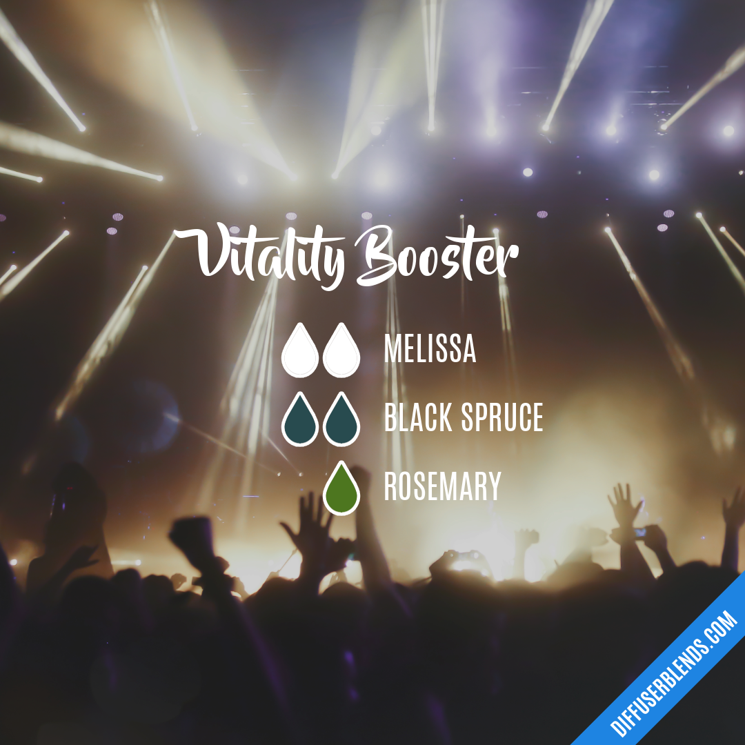 Vitality Booster — Essential Oil Diffuser Blend