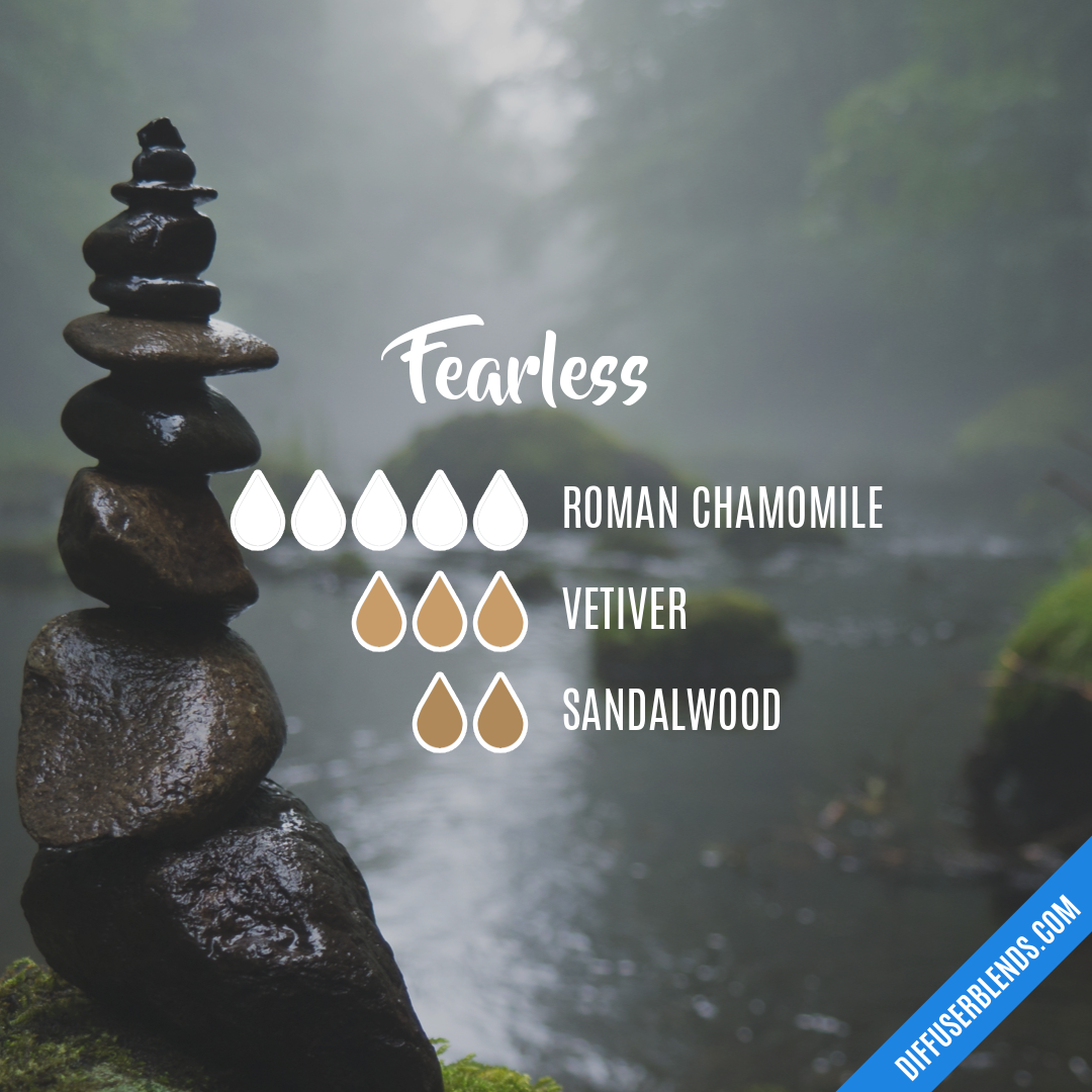 Fearless — Essential Oil Diffuser Blend