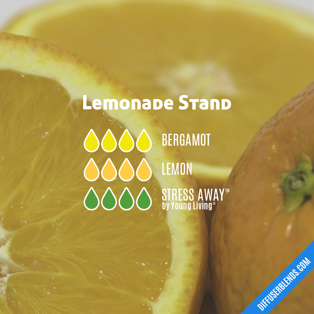 Lemonade Stand — Essential Oil Diffuser Blend