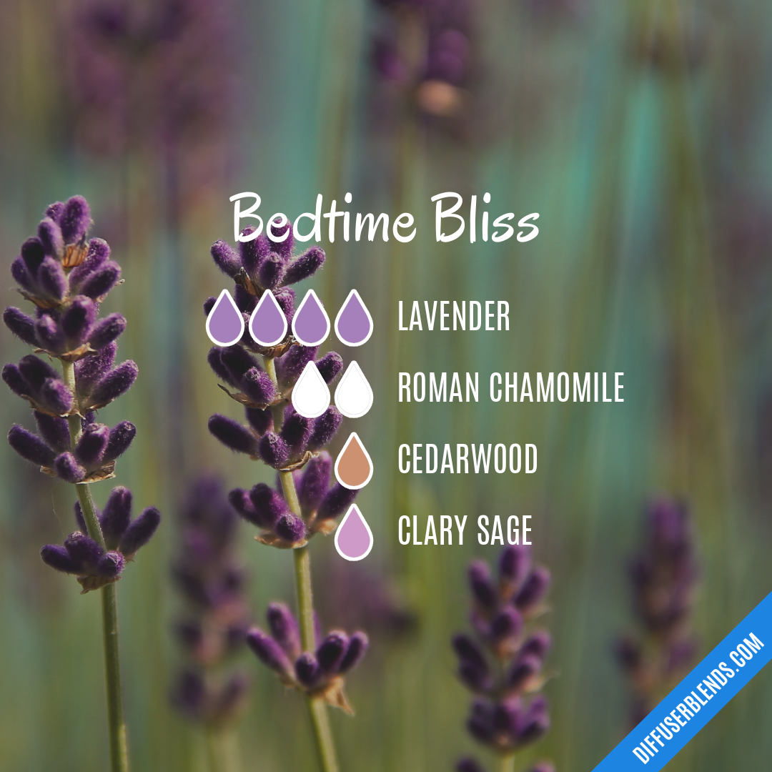 Bedtime Bliss — Essential Oil Diffuser Blend