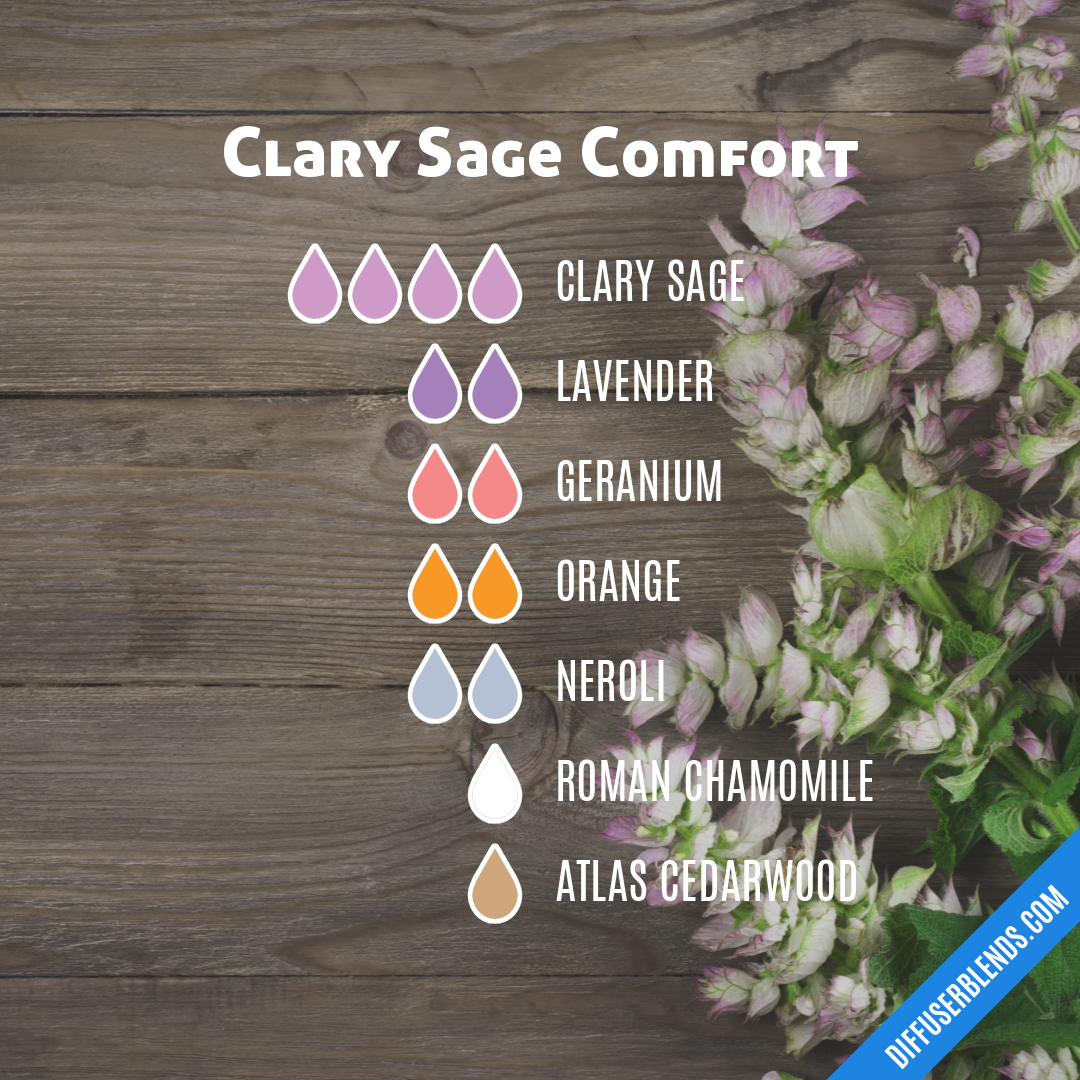 Clary Sage Comfort | DiffuserBlends.com