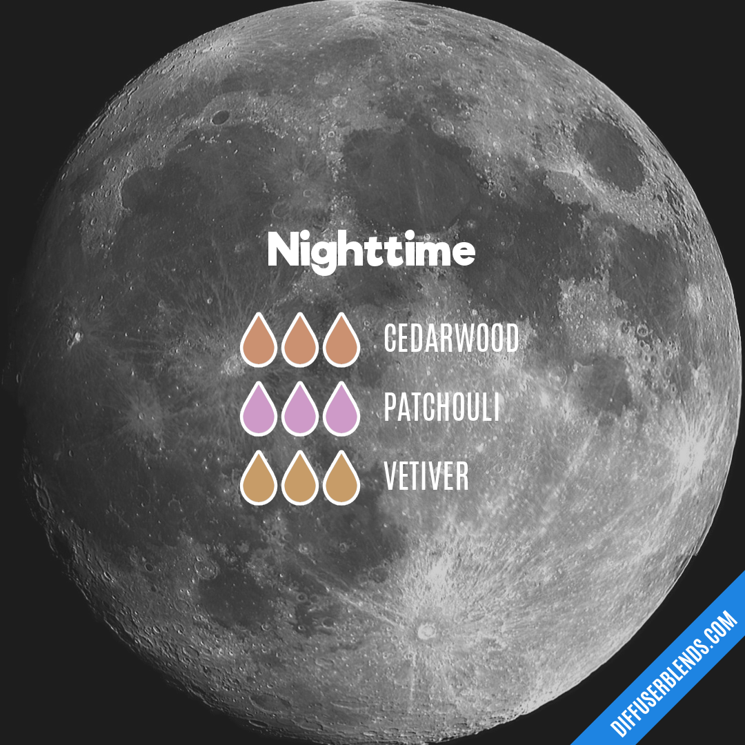 Nighttime — Essential Oil Diffuser Blend