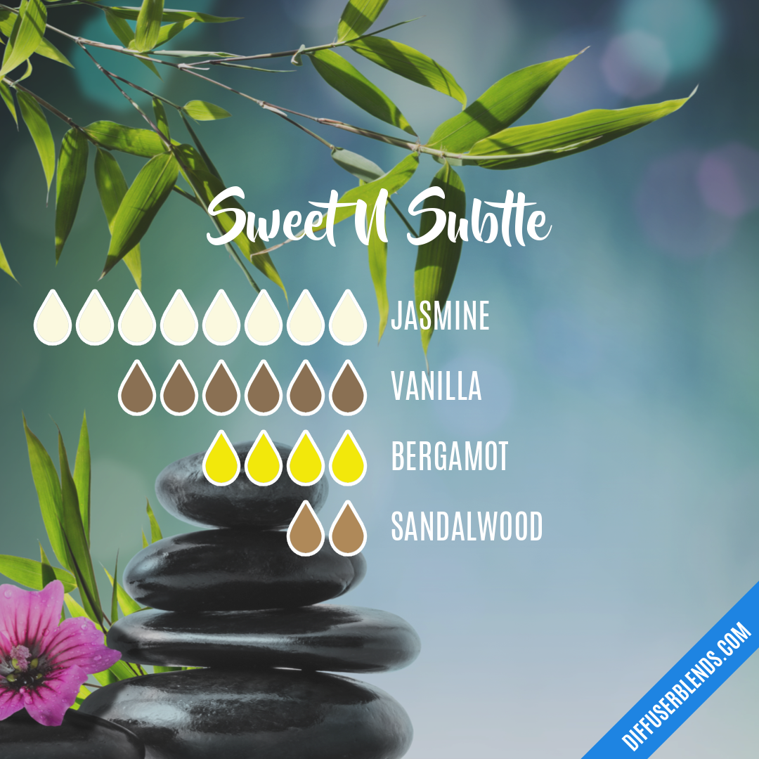 Sweet N Subtle — Essential Oil Diffuser Blend