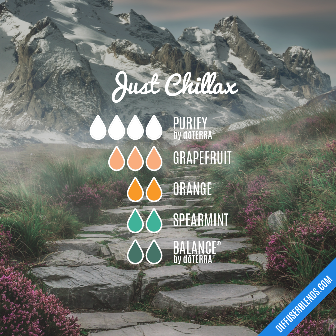 Just Chillax — Essential Oil Diffuser Blend