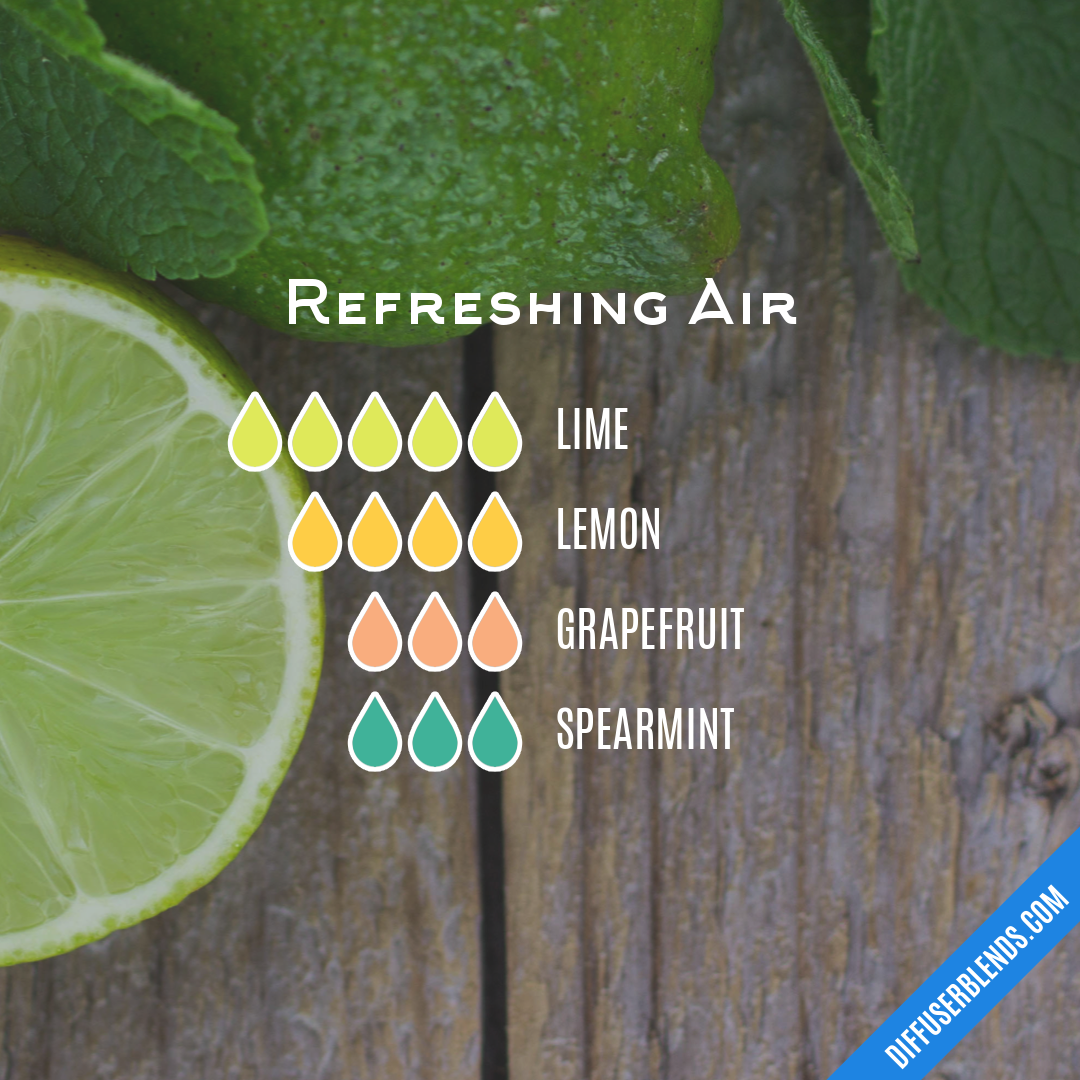 Refreshing Air | DiffuserBlends.com