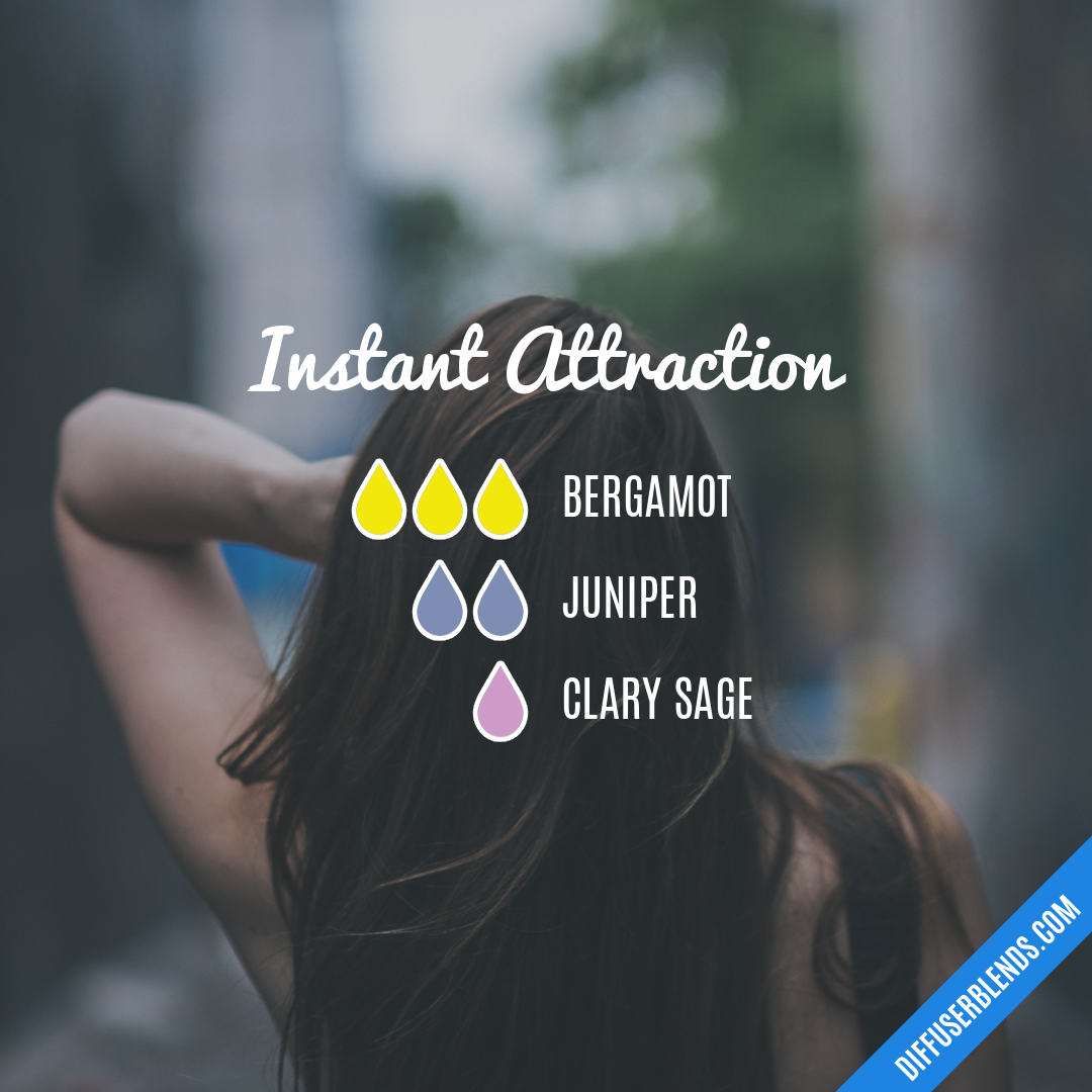 Instant Attraction — Essential Oil Diffuser Blend