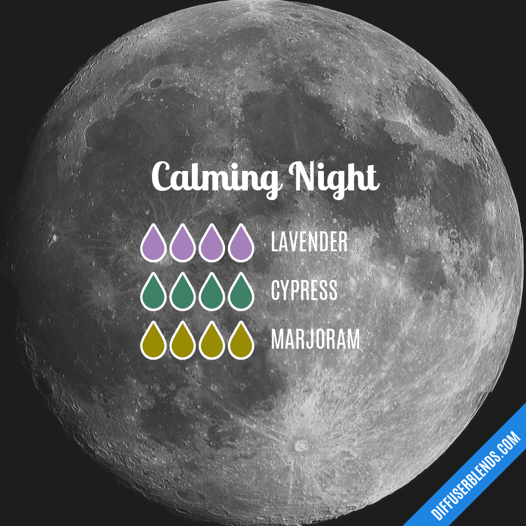 Calming Night — Essential Oil Diffuser Blend