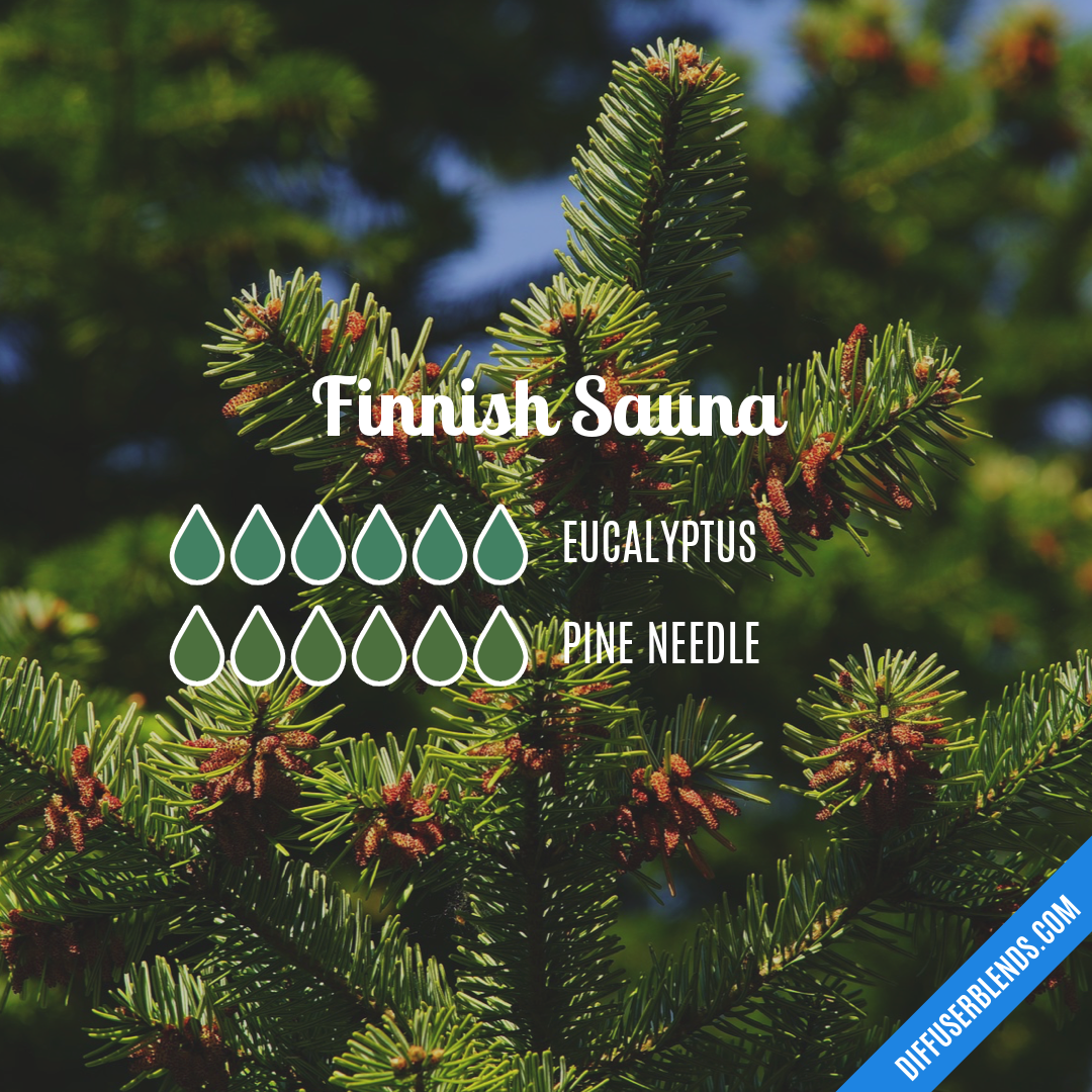 Finnish Sauna — Essential Oil Diffuser Blend