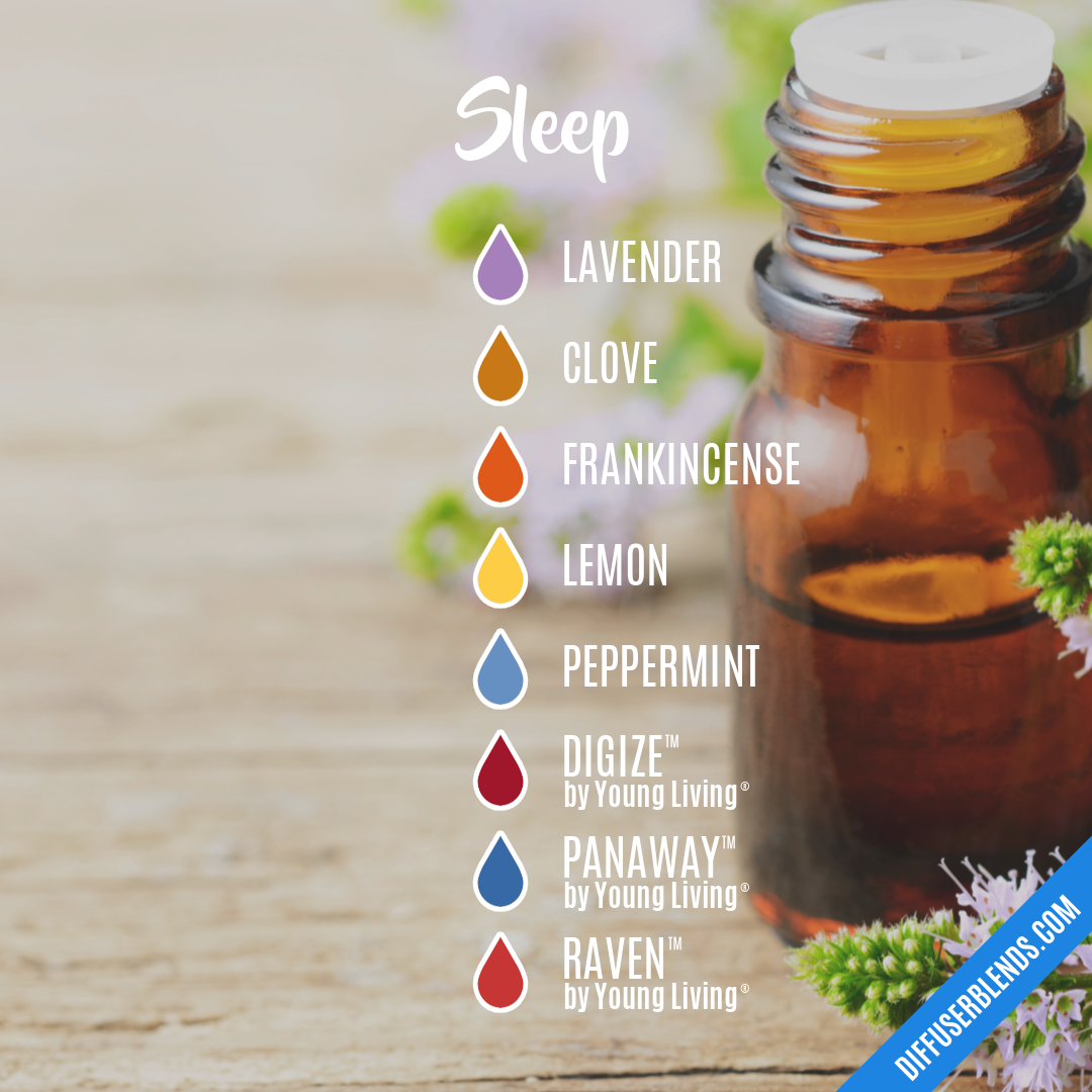 Sleep — Essential Oil Diffuser Blend