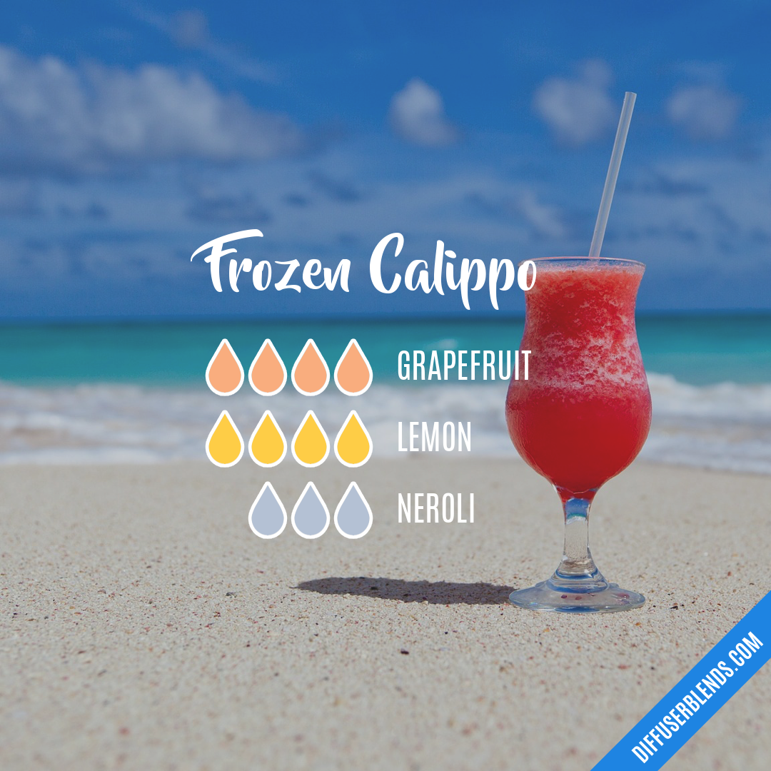 Frozen Calippo — Essential Oil Diffuser Blend