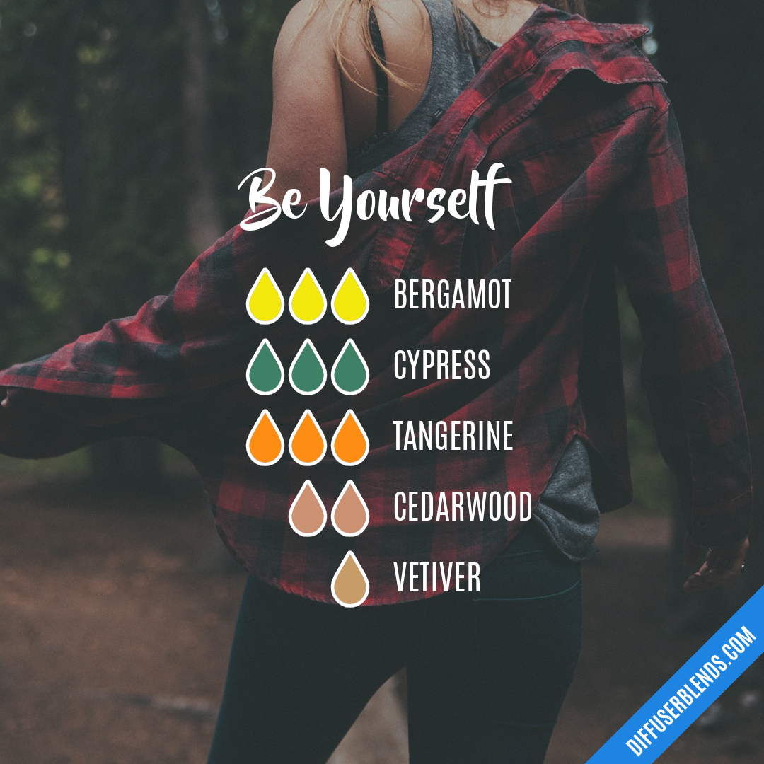 Be Yourself — Essential Oil Diffuser Blend