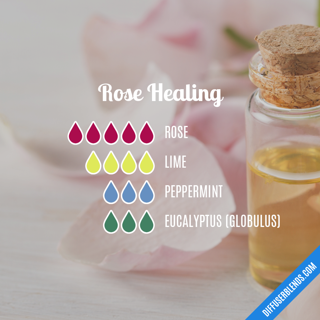 Rose Healing — Essential Oil Diffuser Blend