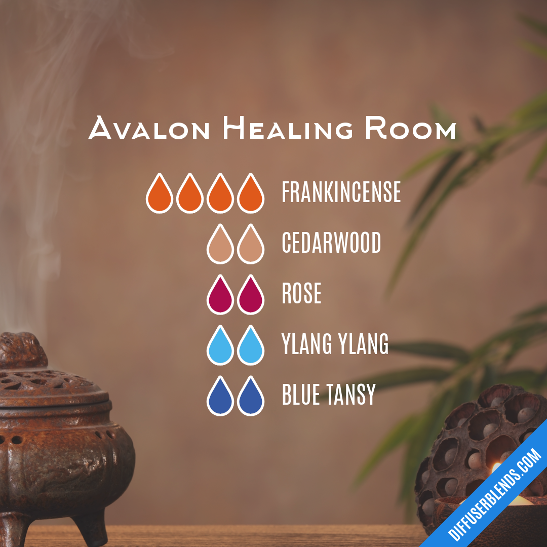 Avalon Healing Room — Essential Oil Diffuser Blend