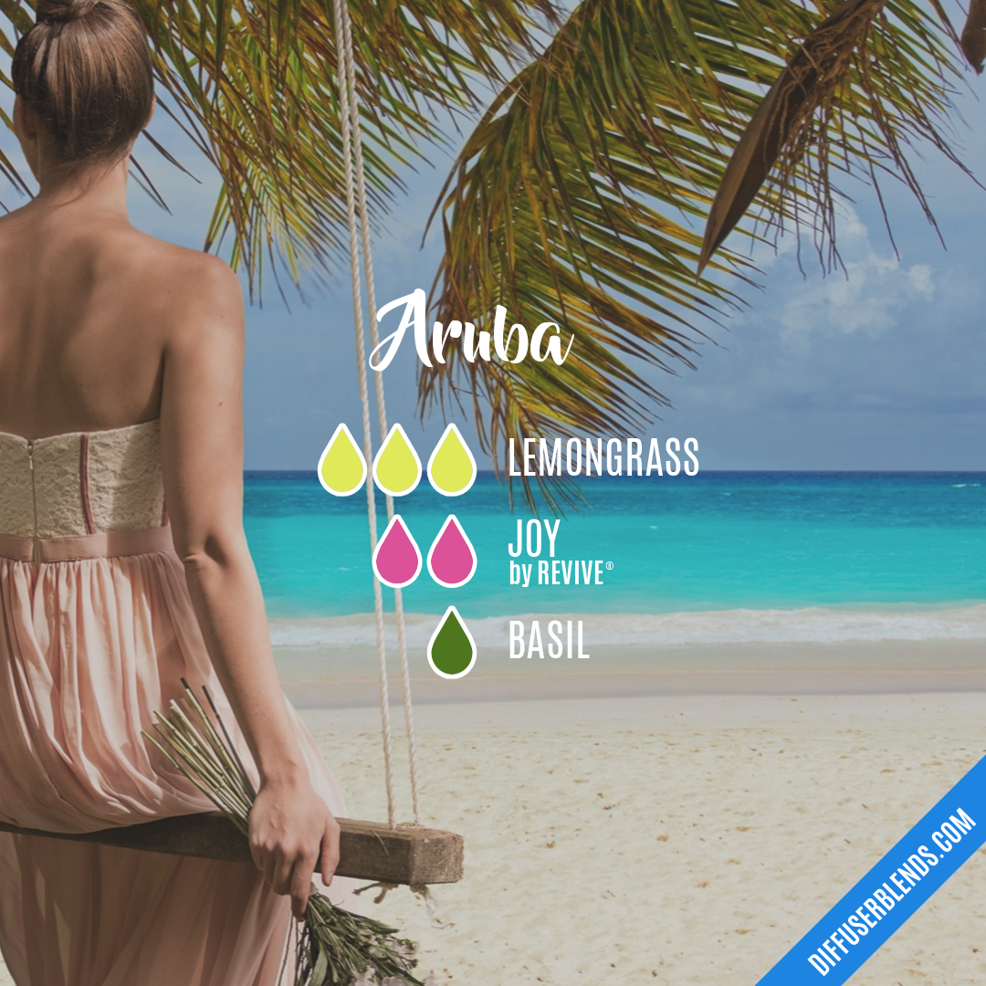 Aruba — Essential Oil Diffuser Blend