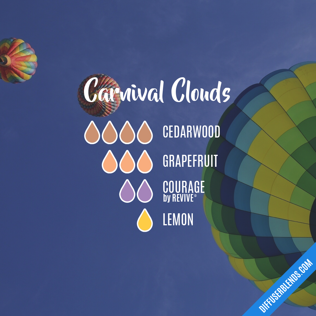 Carnival Clouds — Essential Oil Diffuser Blend