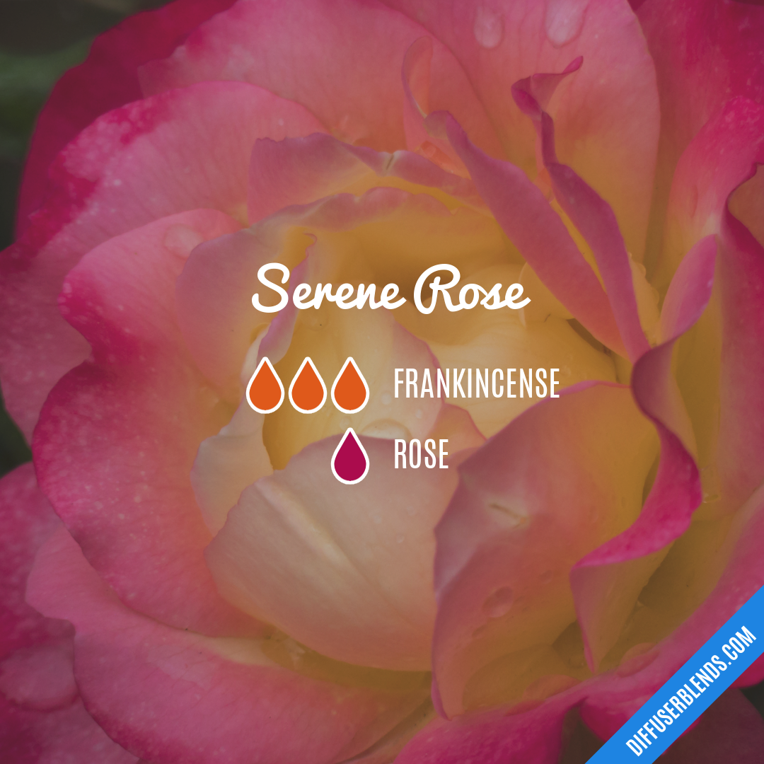 Serene Rose — Essential Oil Diffuser Blend