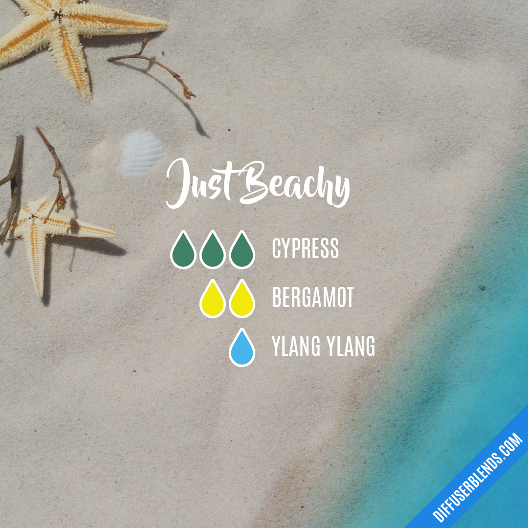 Just Beachy — Essential Oil Diffuser Blend