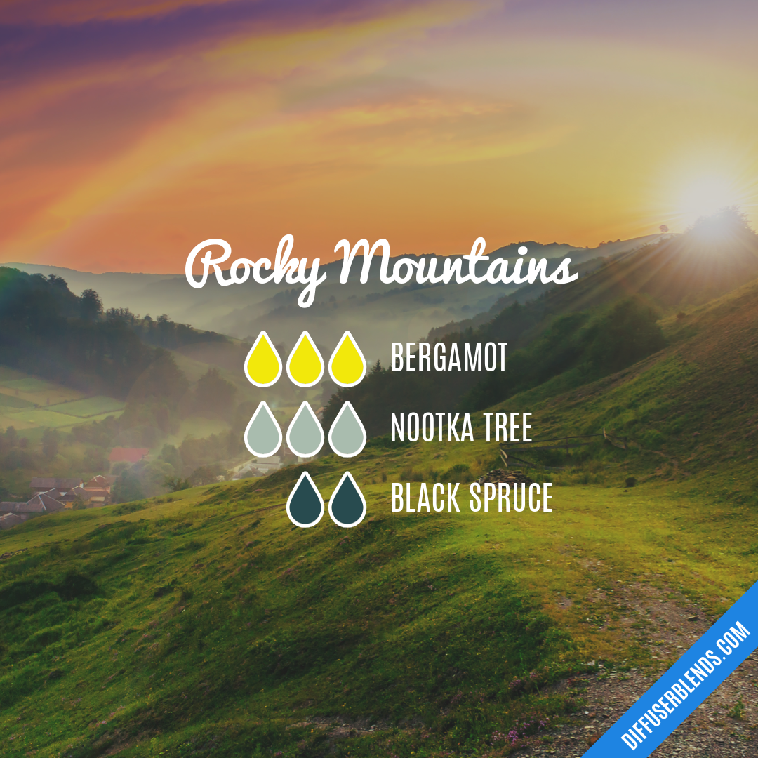 Rocky Mountains — Essential Oil Diffuser Blend