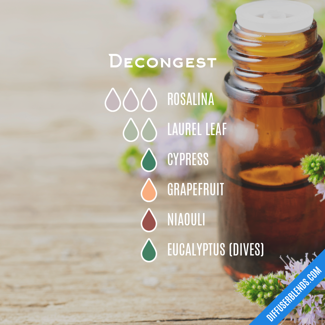 Decongest — Essential Oil Diffuser Blend