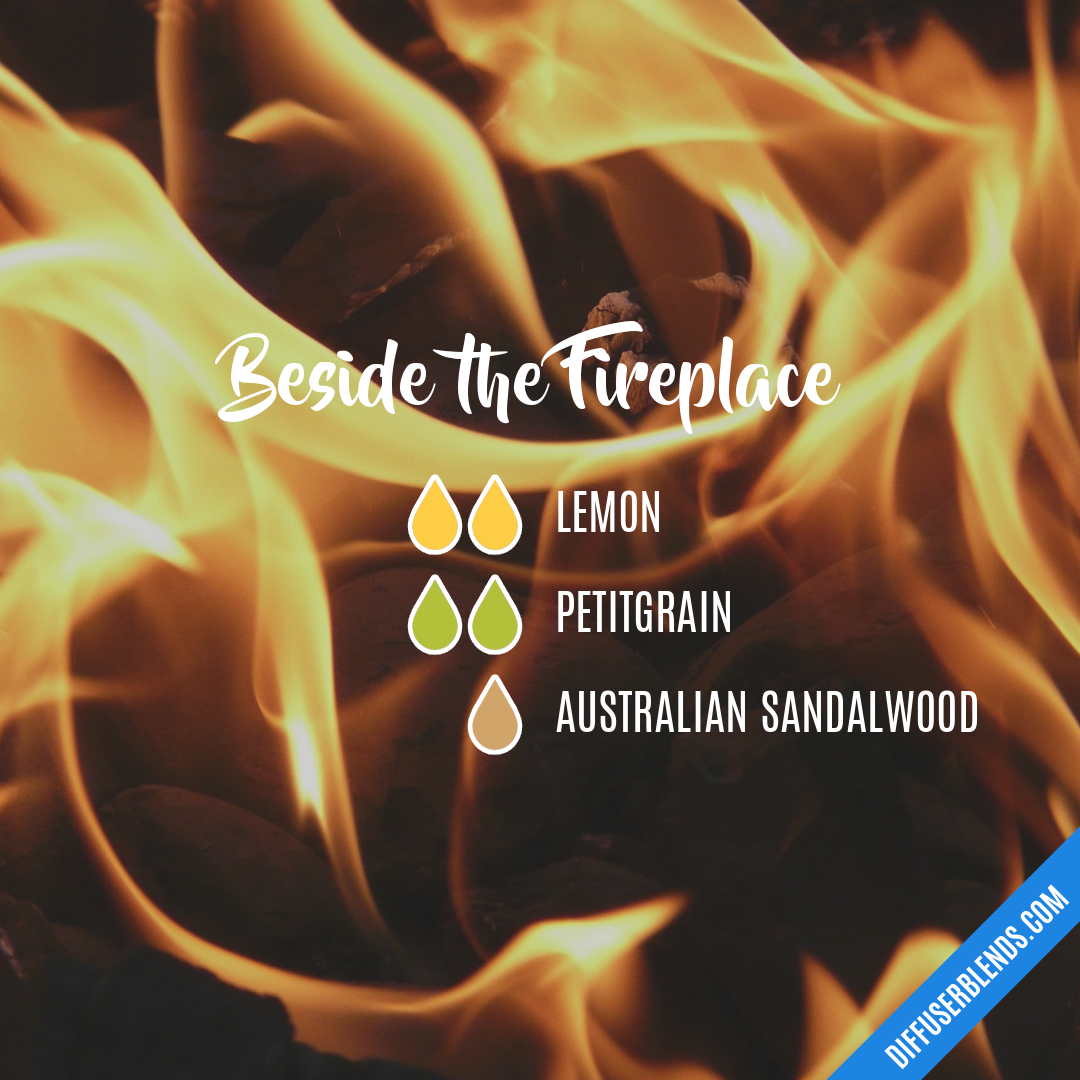 Beside the Fireplace — Essential Oil Diffuser Blend