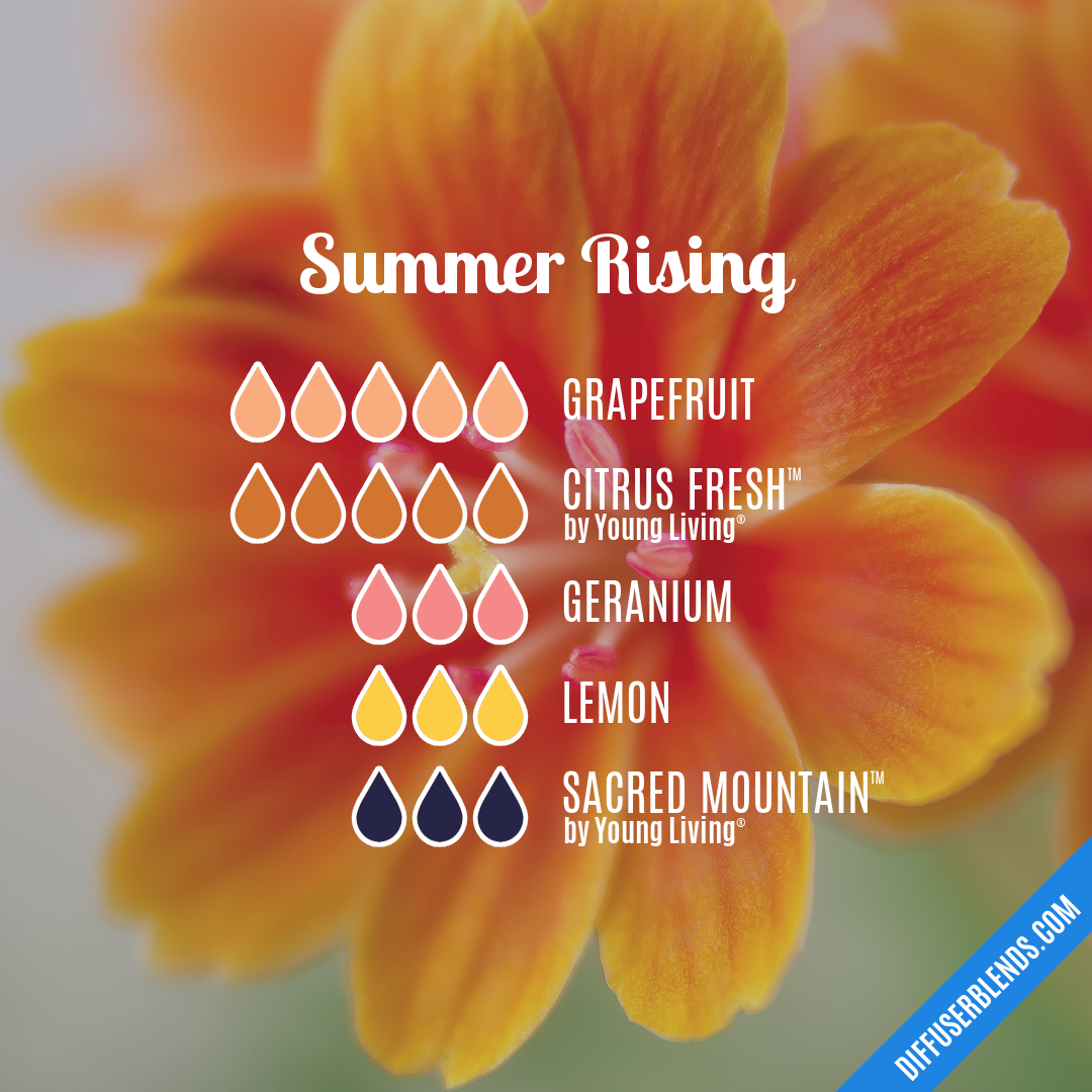 Summer Rising | DiffuserBlends.com