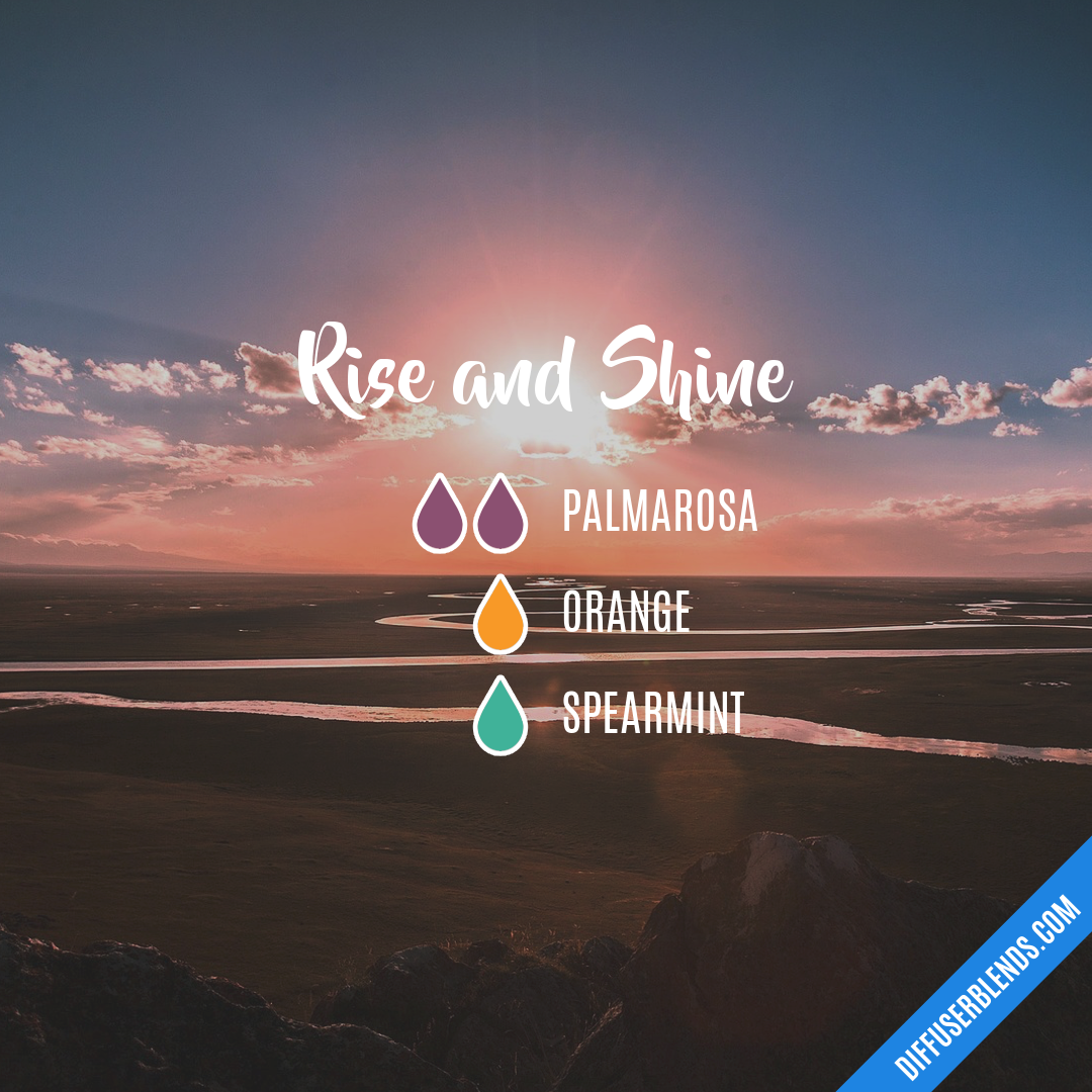 Rise and Shine — Essential Oil Diffuser Blend