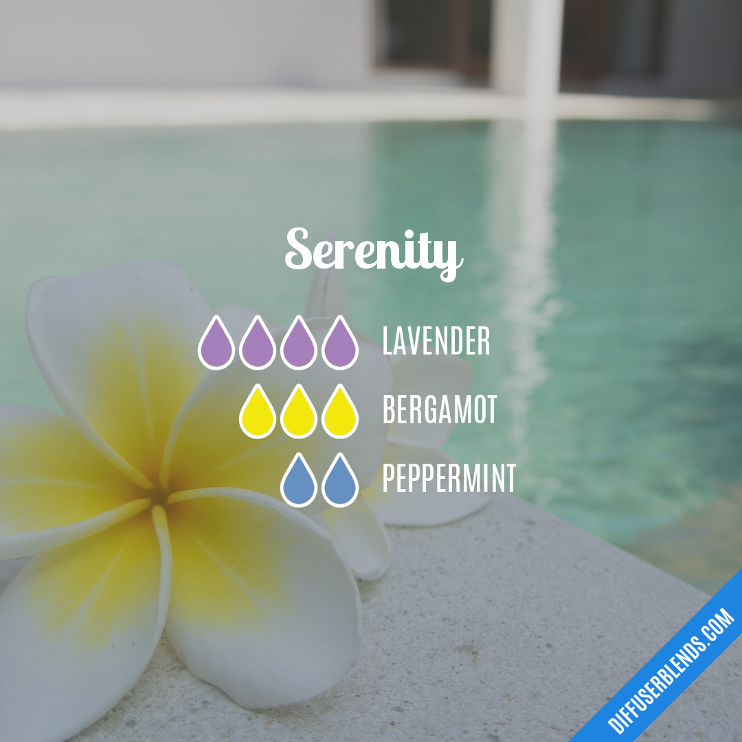 Serenity — Essential Oil Diffuser Blend