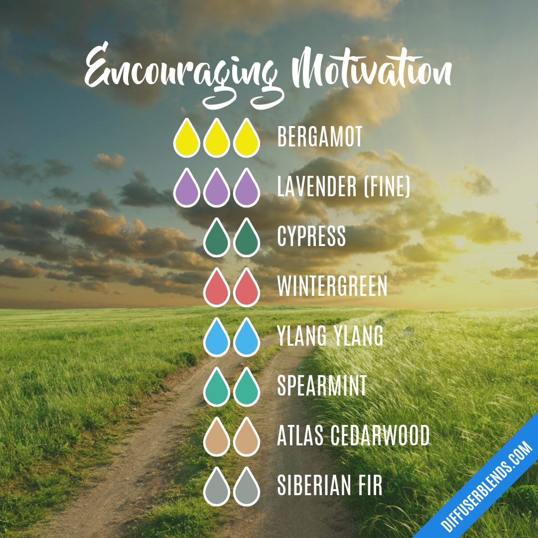 Encouraging Motivation — Essential Oil Diffuser Blend