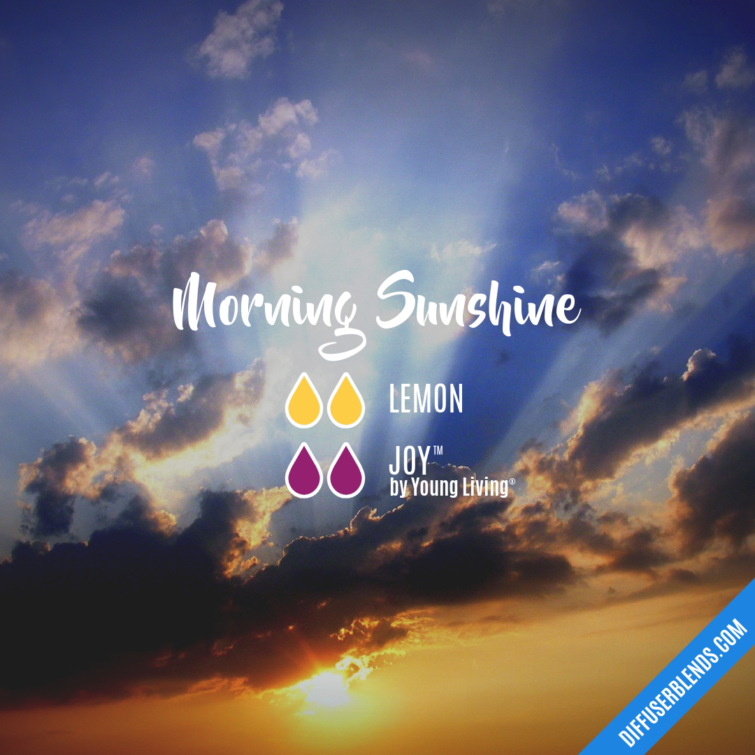 Morning Sunshine — Essential Oil Diffuser Blend