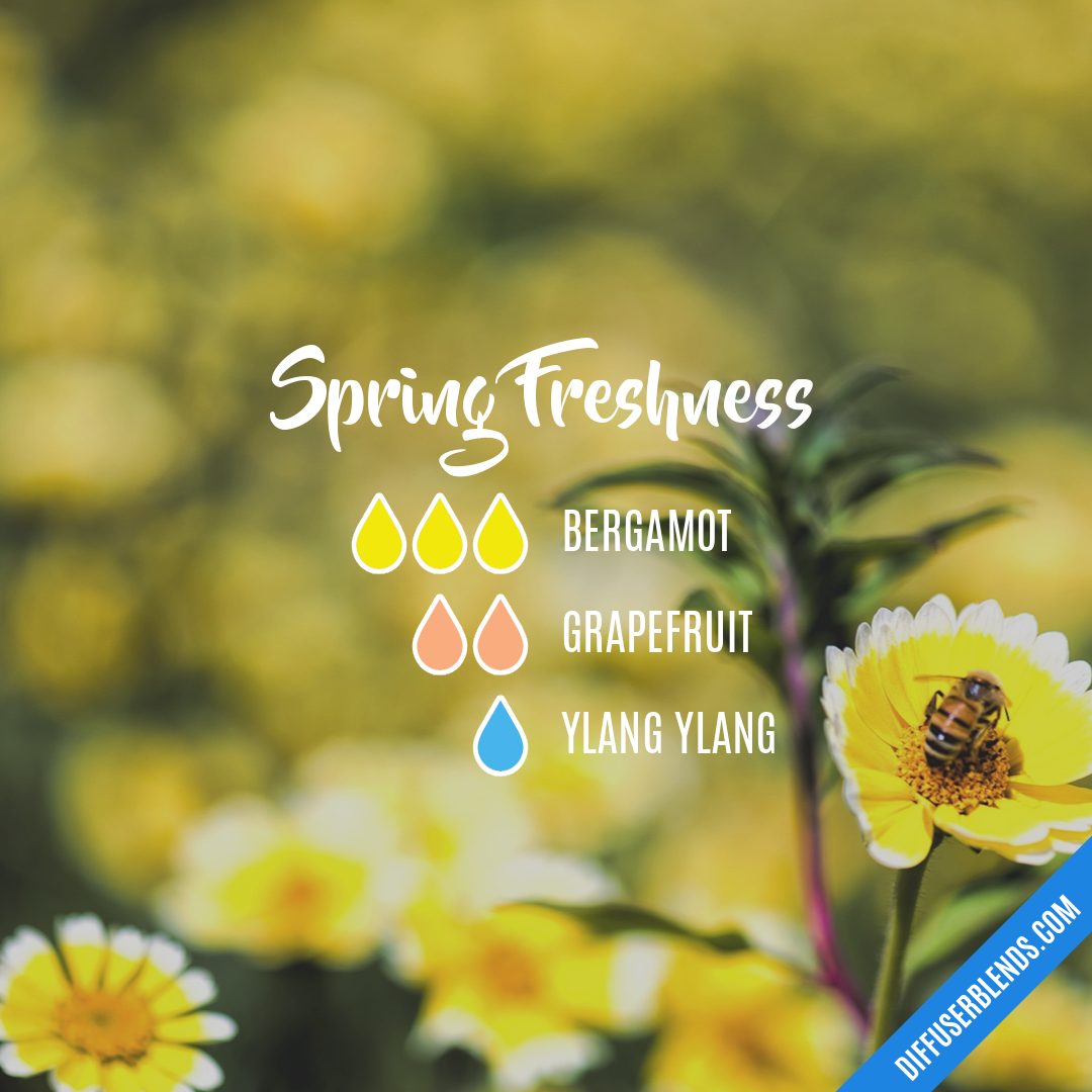 Spring Freshness — Essential Oil Diffuser Blend