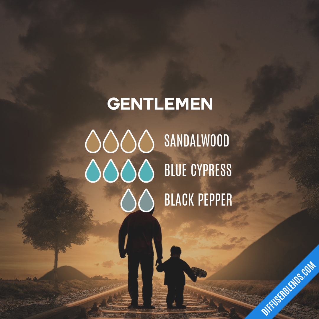 Gentlemen — Essential Oil Diffuser Blend