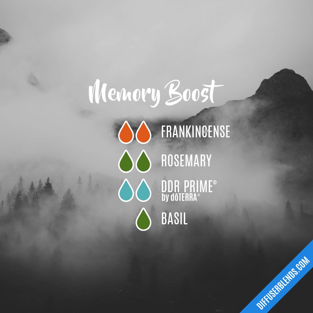 Memory Boost — Essential Oil Diffuser Blend