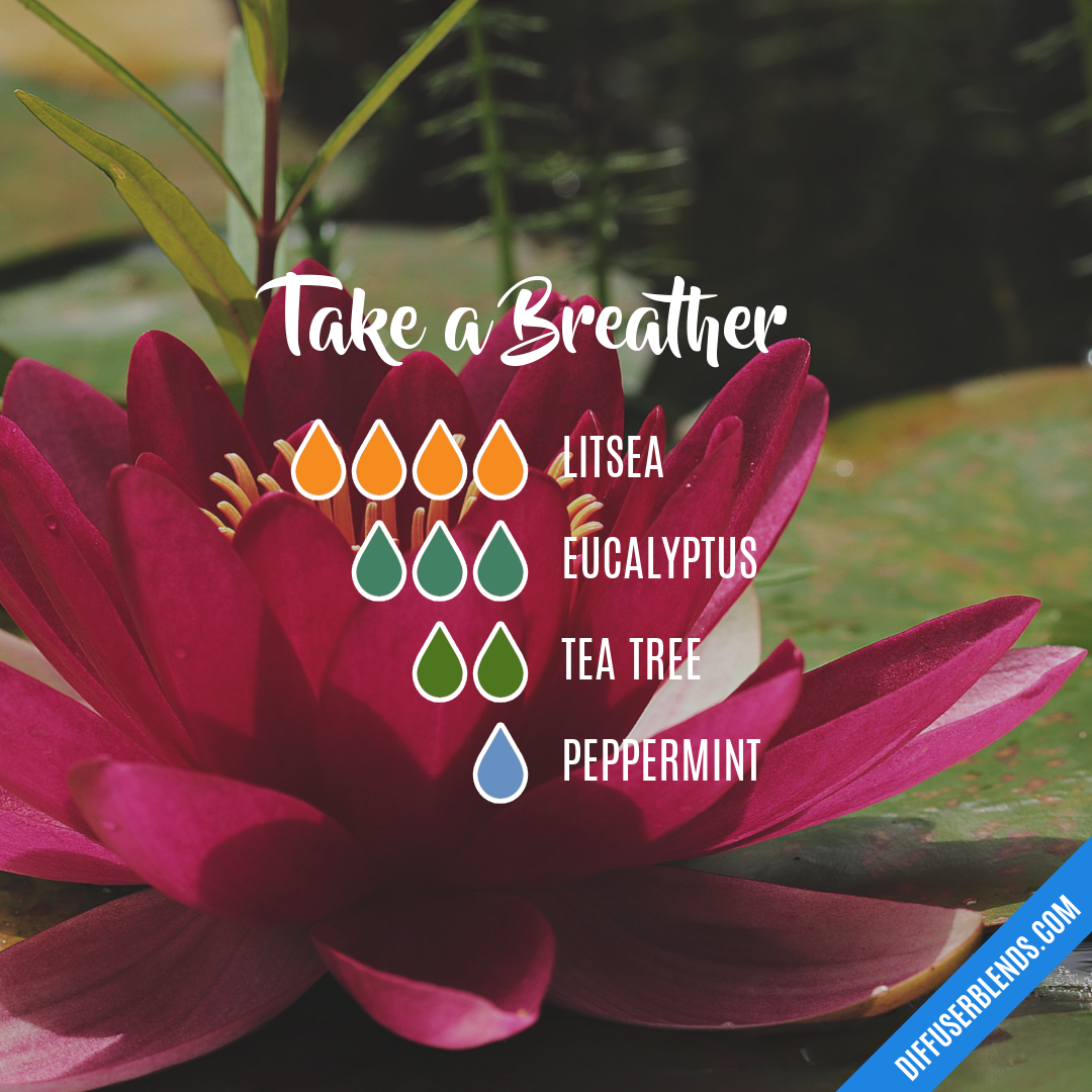 Take a Breather | DiffuserBlends.com