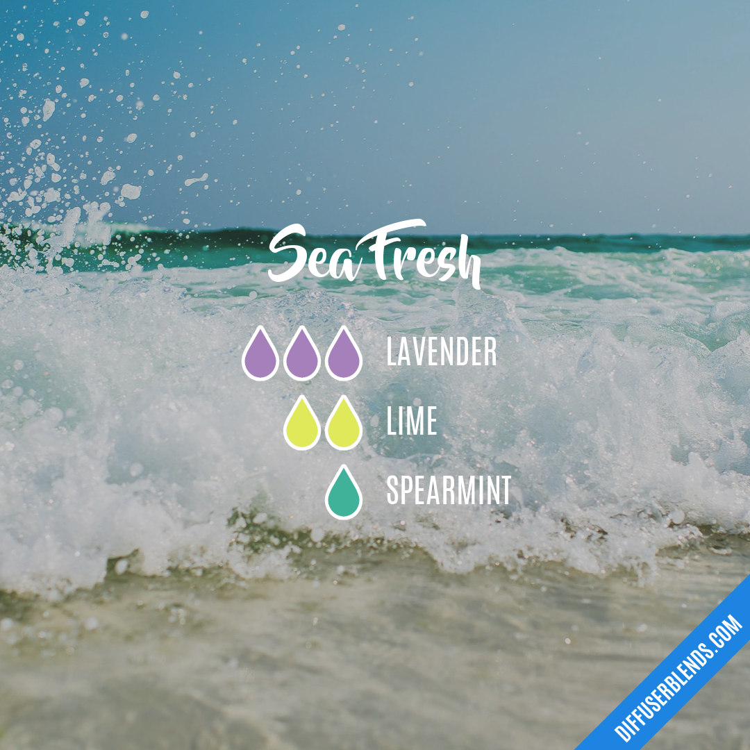 Sea Fresh — Essential Oil Diffuser Blend