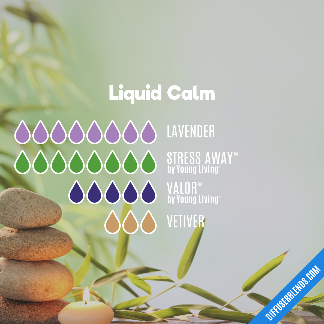 Liquid Calm | DiffuserBlends.com