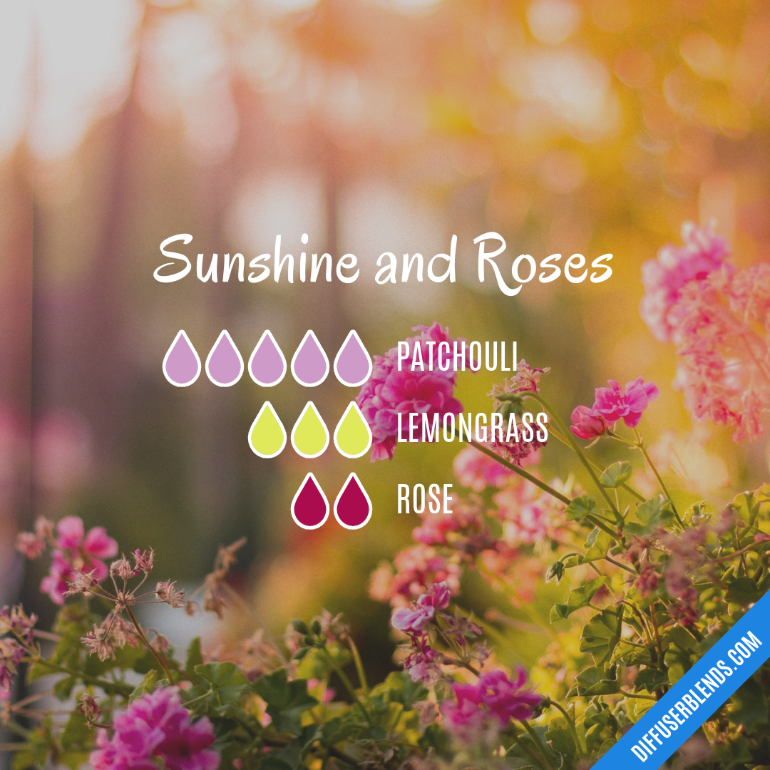 Sunshine and Roses — Essential Oil Diffuser Blend