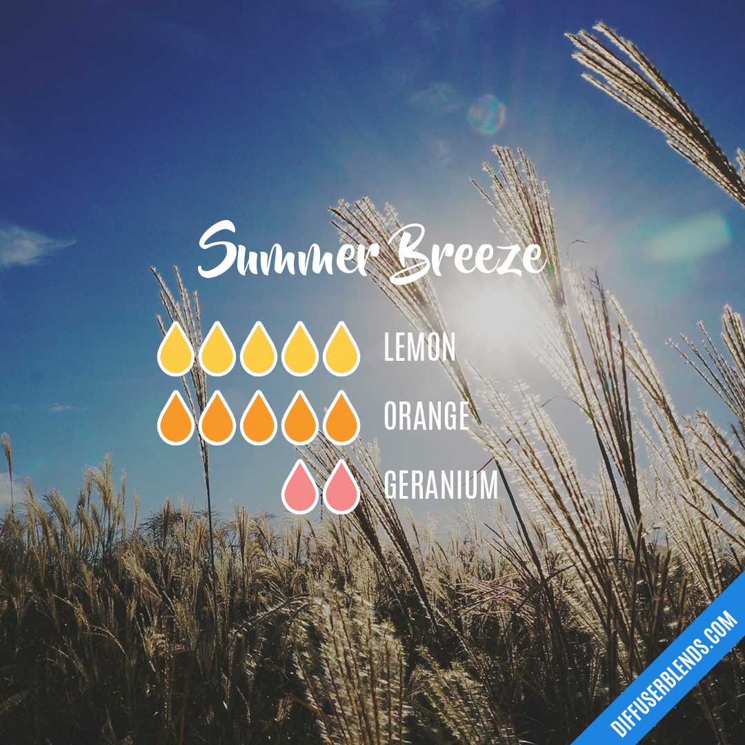 Summer Breeze — Essential Oil Diffuser Blend