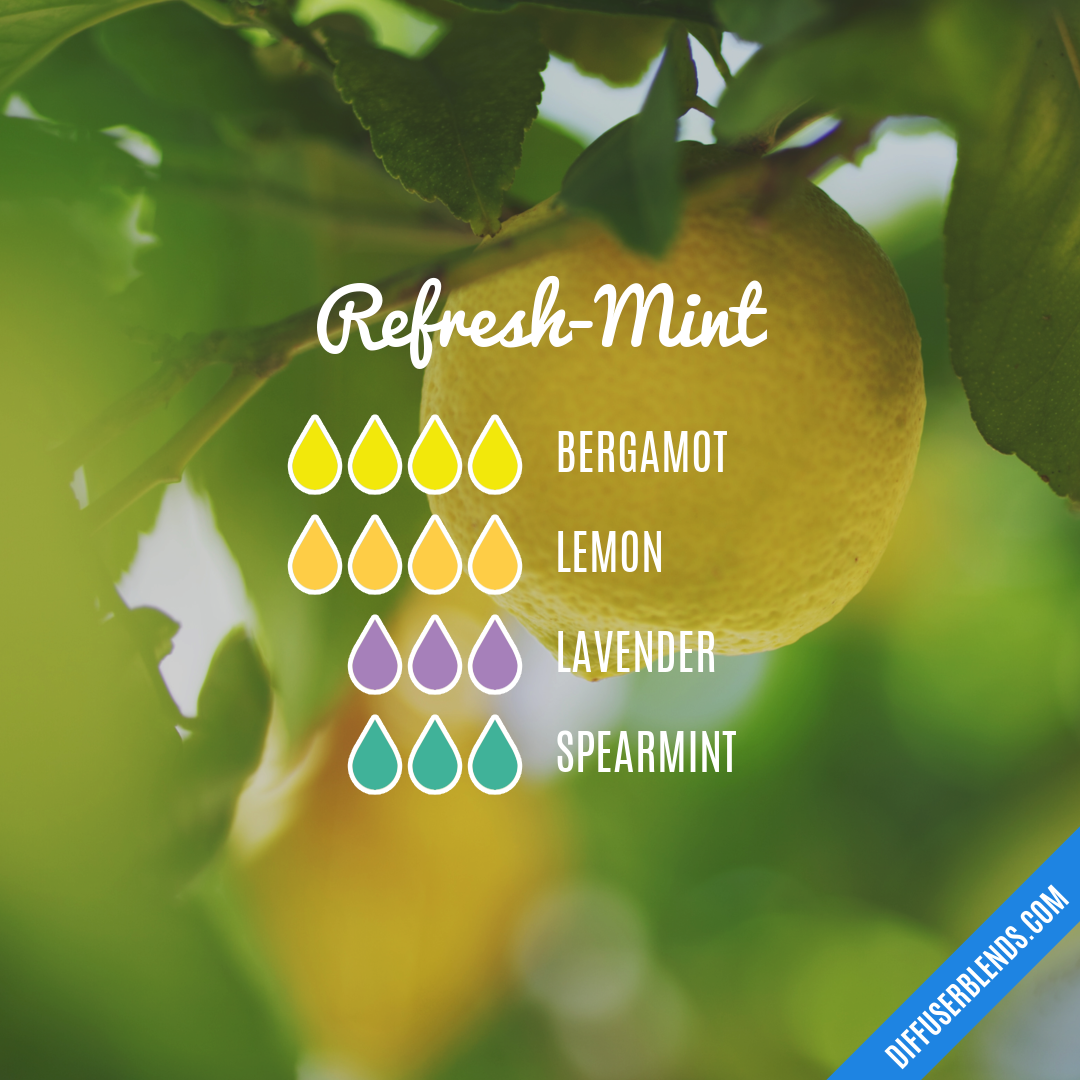 Refresh-Mint | DiffuserBlends.com