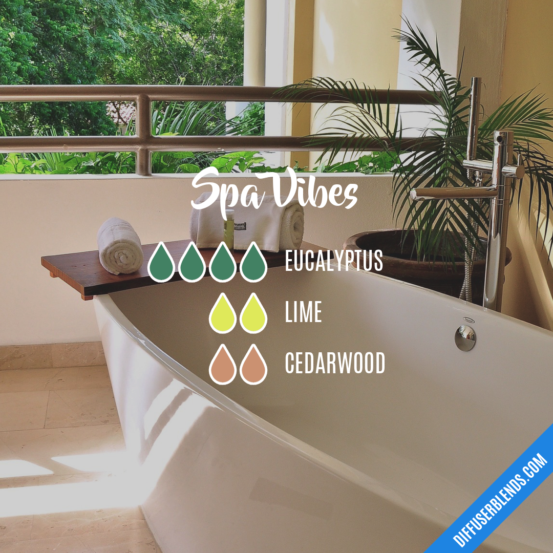 Spa Vibes — Essential Oil Diffuser Blend