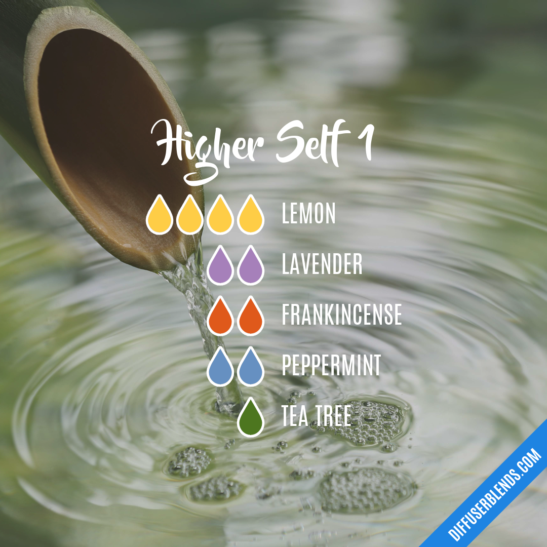 Higher Self 1 — Essential Oil Diffuser Blend