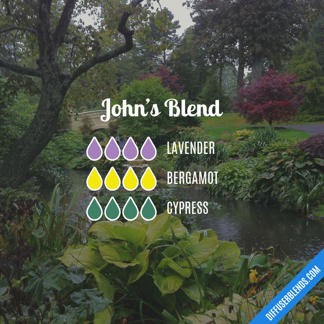 John's Blend — Essential Oil Diffuser Blend