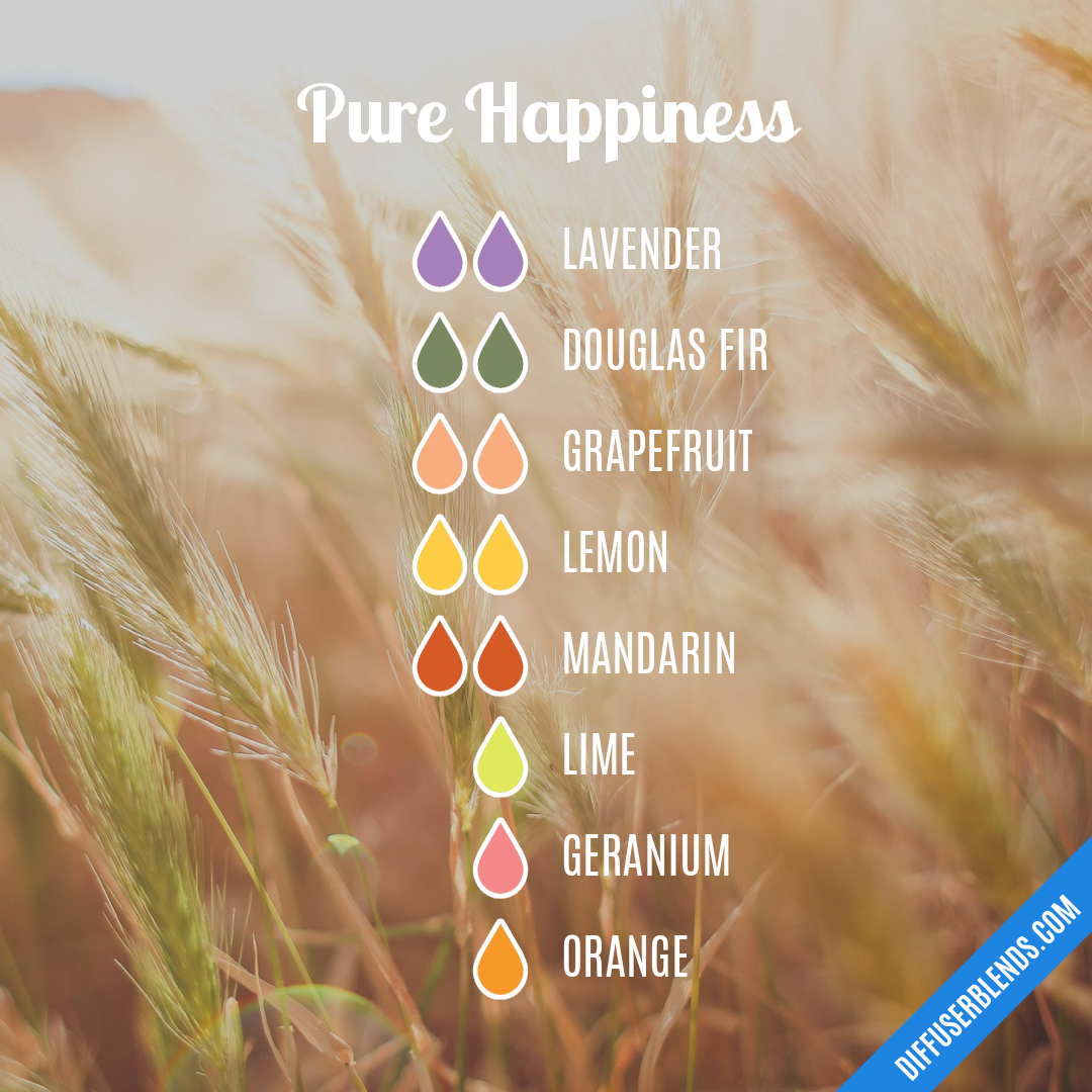 Pure Happiness | DiffuserBlends.com