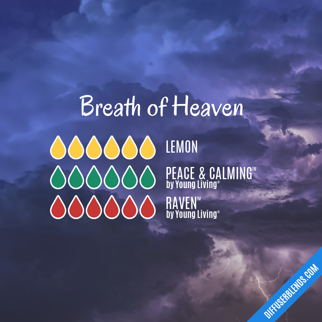 Breath of Heaven — Essential Oil Diffuser Blend